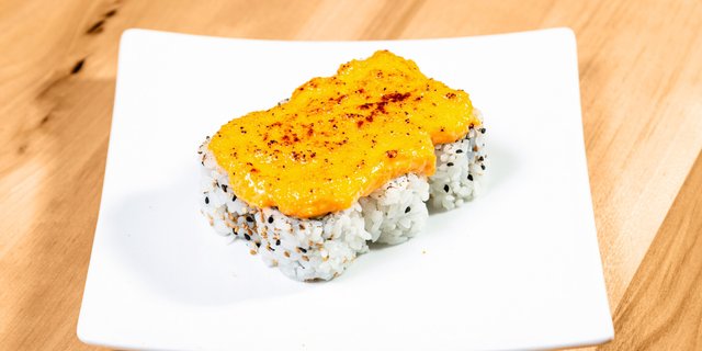 Baked Creamy California Roll