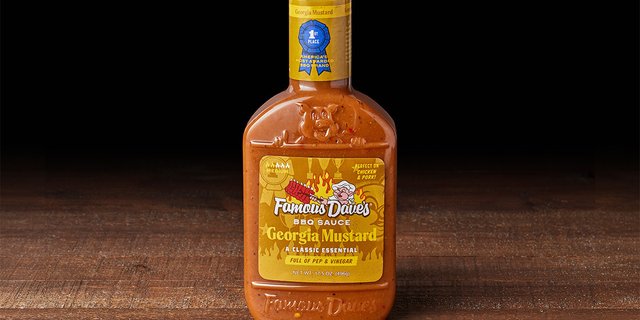 Georgia Mustard® Bottle