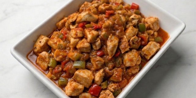 Halal Turkish Chicken Sauté (Tavuk Sote)
