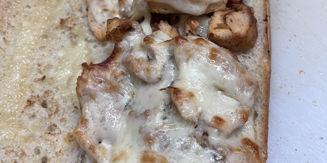 Hot BBQ Chicken Sub