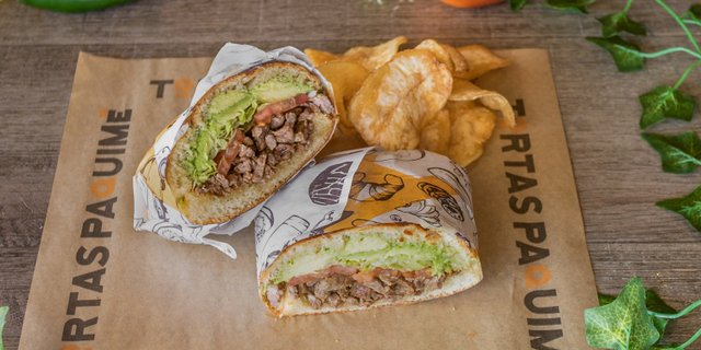 Torta Carne Asada