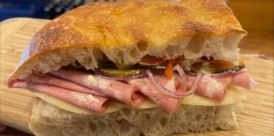 Brazilian Hangover Helper Sandwich