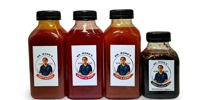 Homemade Bottled Sauce