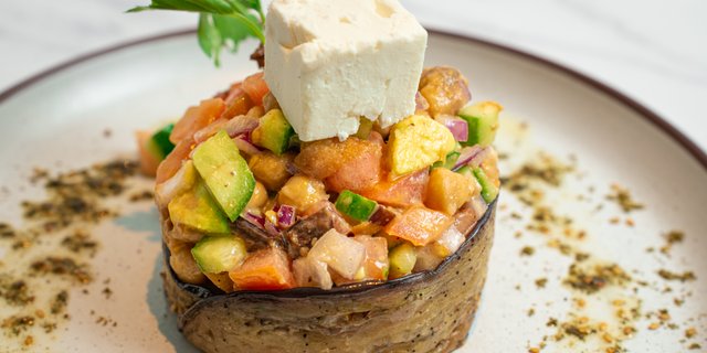 Mediterranean Salad