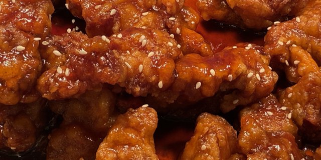 Sesame Seeds Chicken