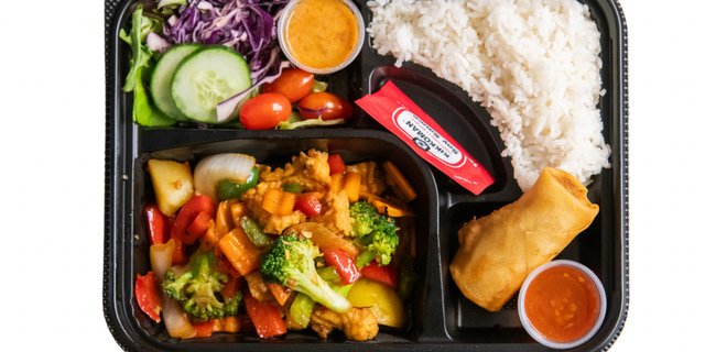 Vegetarian Thai Box