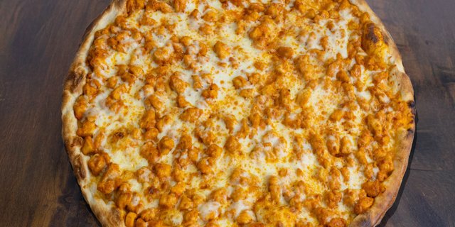 Buffalo Chicken Pizza