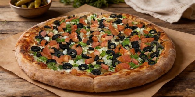 Veggie Pizza