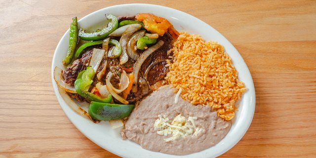 Bistec & Peppers
