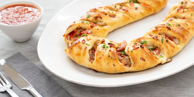 Two-Topping Stromboli