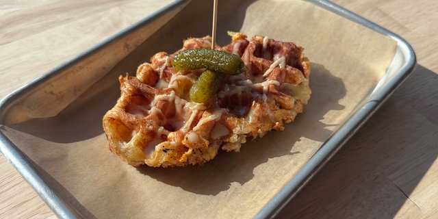 Dozen Ham & Cheese Croffle