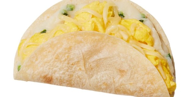 Potato, Egg & Cheese Taco