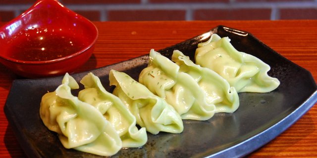 Veg Gyoza