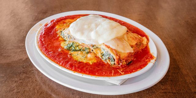 Spinach Lasagna