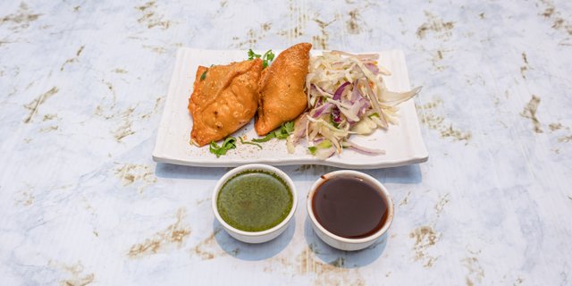 Vegetable Samosas