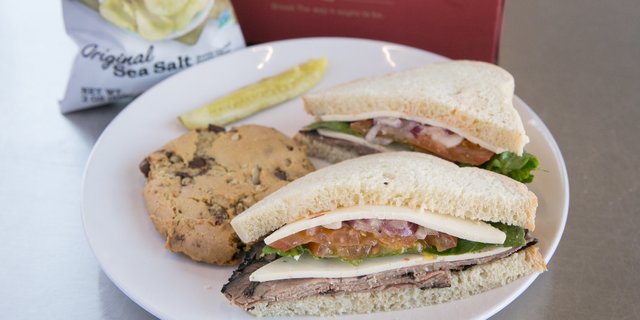 Classic Sandwich Box Lunch