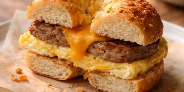 Sausage, Egg & Cheese Sandwich Tray