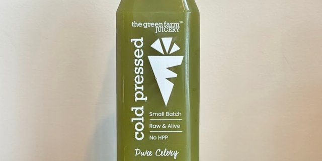 Pure Celery Cold-Pressed Juice