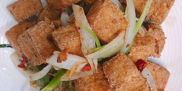Salt & Pepper Tofu Tray