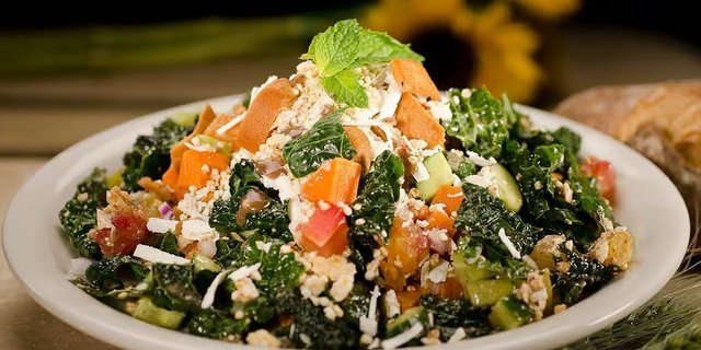 Caravan Kale Salad