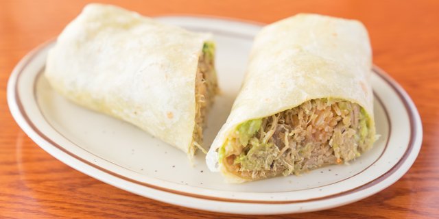 Carnitas Burrito