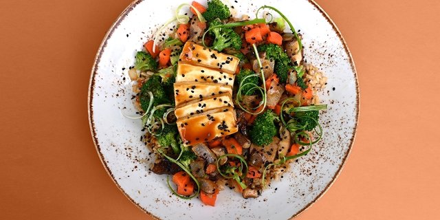 Teriyaki Tofu Bowl