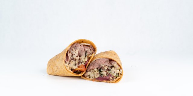 Chimichurri Steak Wrap