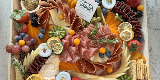 XL Cheese & Charcuterie Board