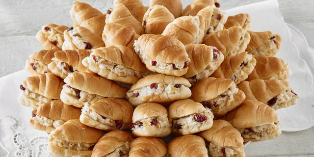 Mini Croissant Platter