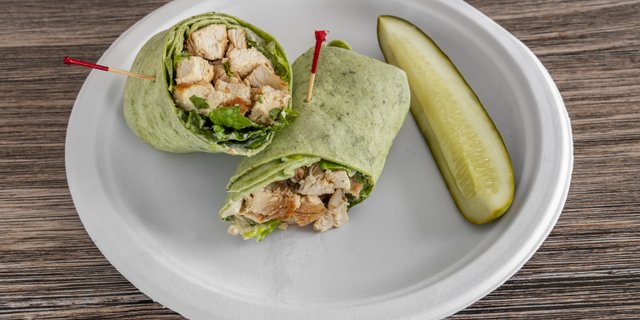 Grilled Chicken Caesar Wrap