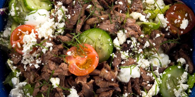 Lamb Salad