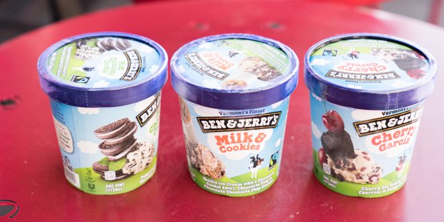 Pint of Ben & Jerry's