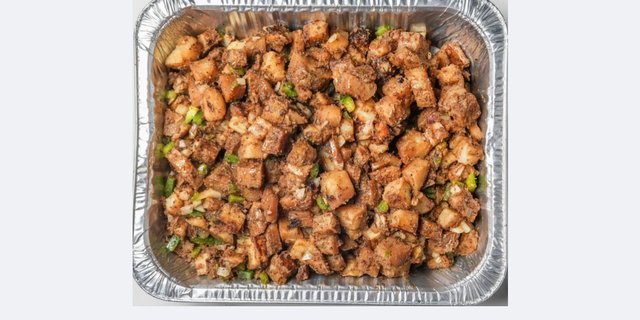 Home Fries Tray