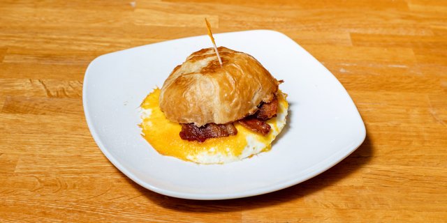 Egg Sandwich Tray