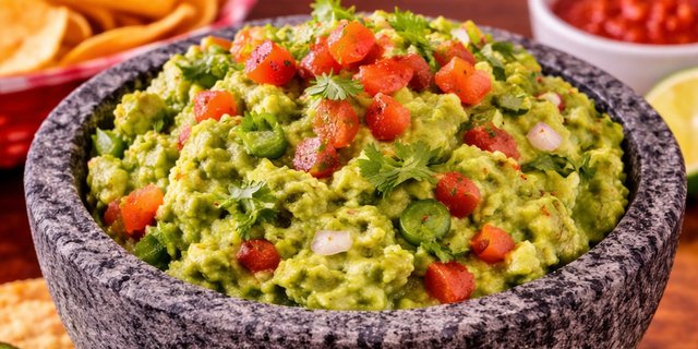 Homemade Guacamole Quart