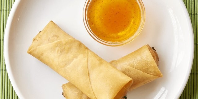 Vegetable Spring Rolls