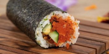 Shoyu Salmon Hand Roll