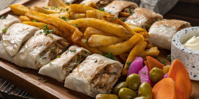 Chicken Shawarma Meal