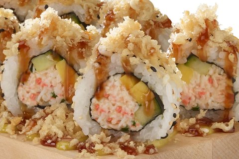 Crunch California Roll
