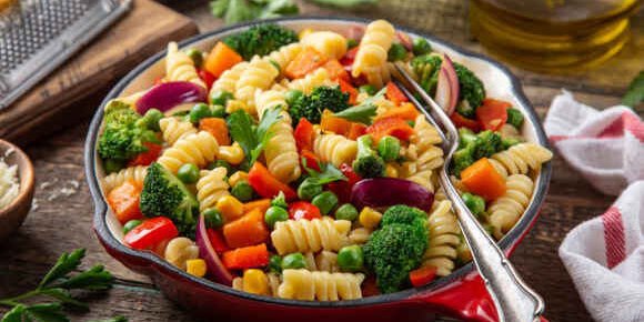 Fusilli Primavera