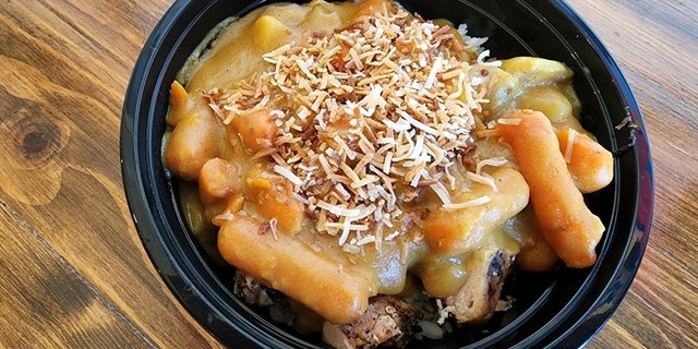 Curry Platter