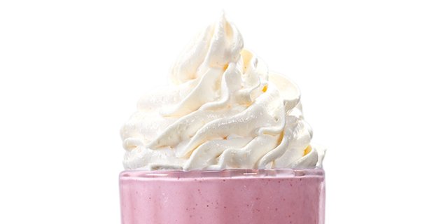 Savory Strawberry Milkshake