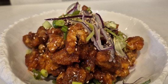 Dakkangjung (Boneless Chicken)