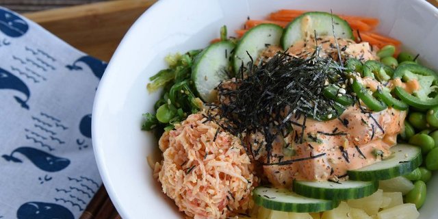Salmon Bowl