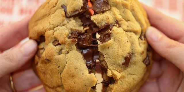 Big Chocolate Chip Cookie