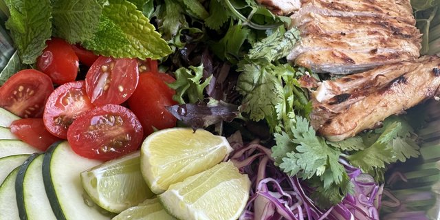 Two Wheels Chicken Salad