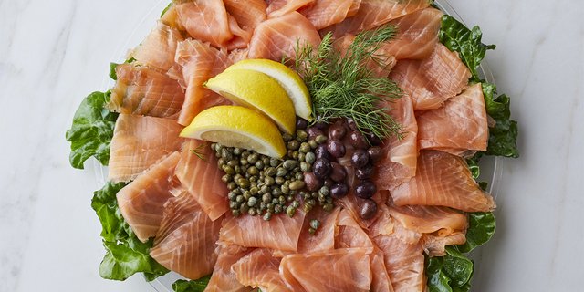 Smoked Salmon Platter
