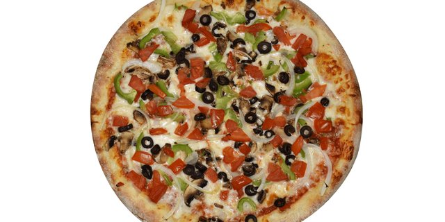 Vegetarian Pizza