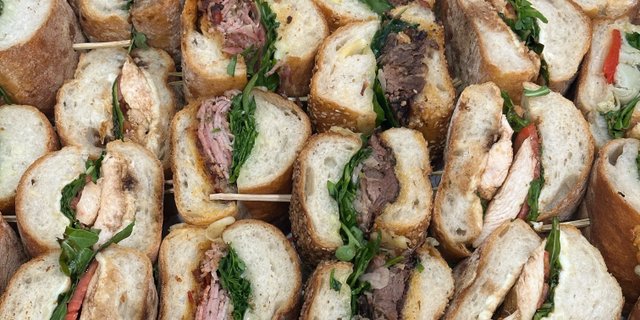 Lunch Sandwich Platter