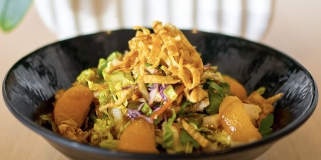 Asian Chicken Salad